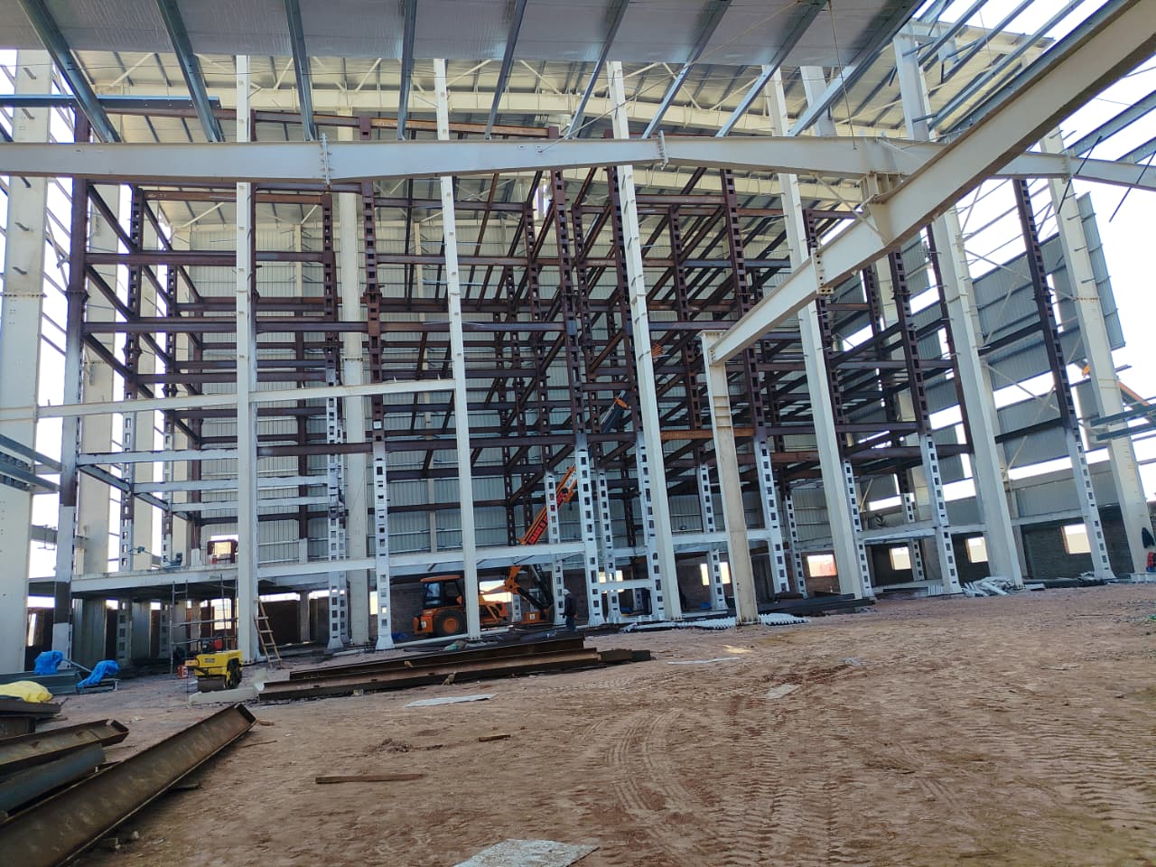 Warehouse Construction Near me