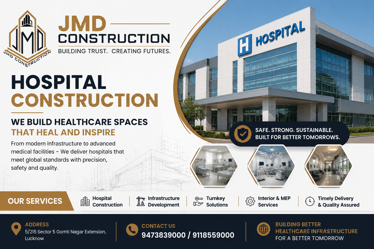 Hospital Construction Company Near me