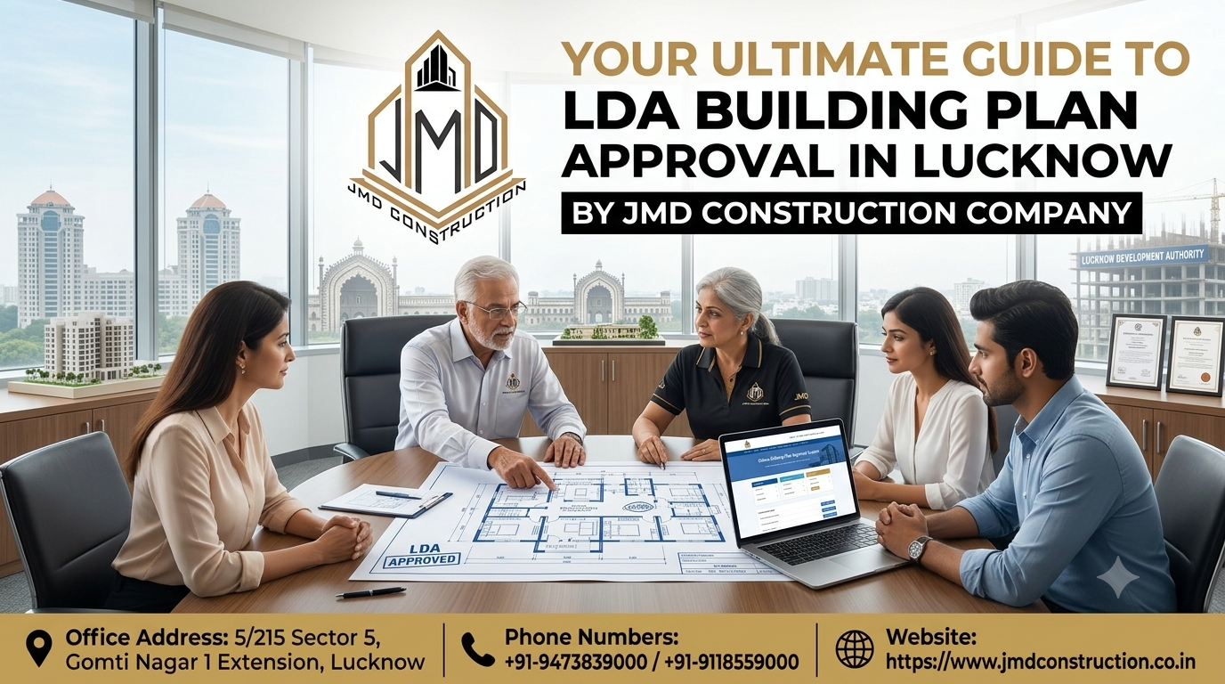 LDA Map Approval Process in Lucknow