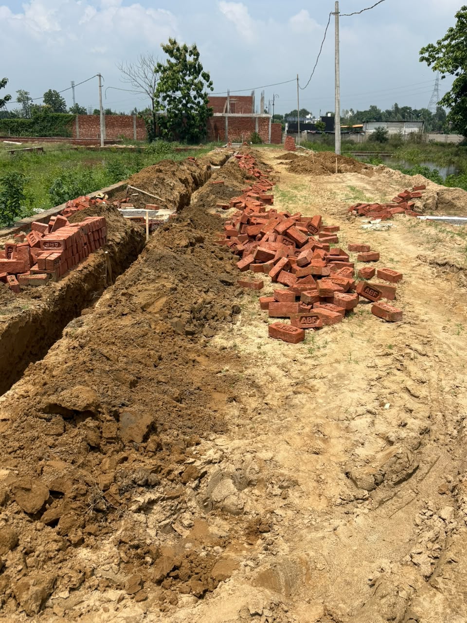 RCC Road Construction Lucknow