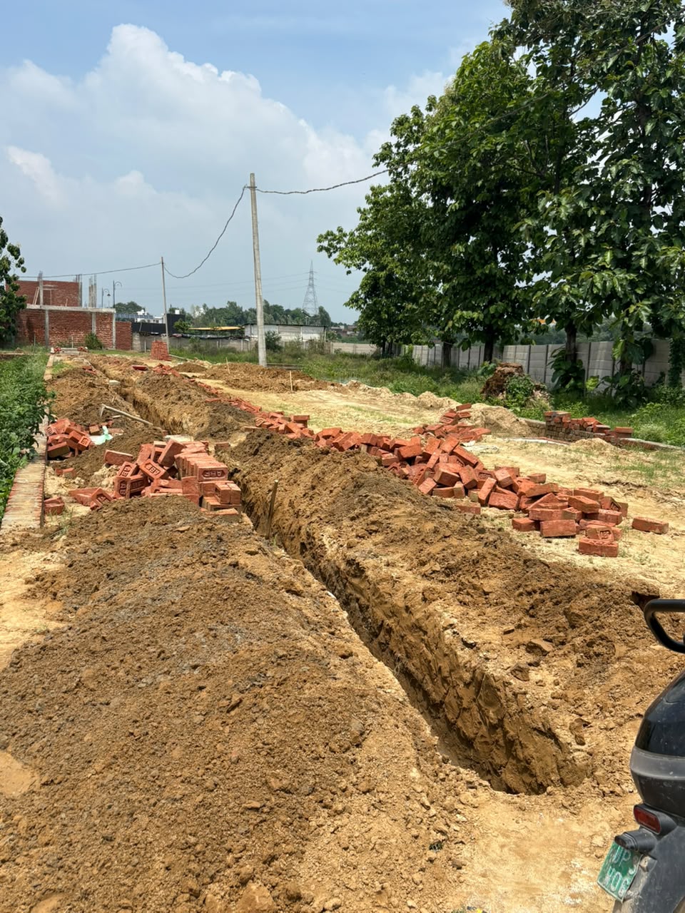 RCC Road Construction Lucknow